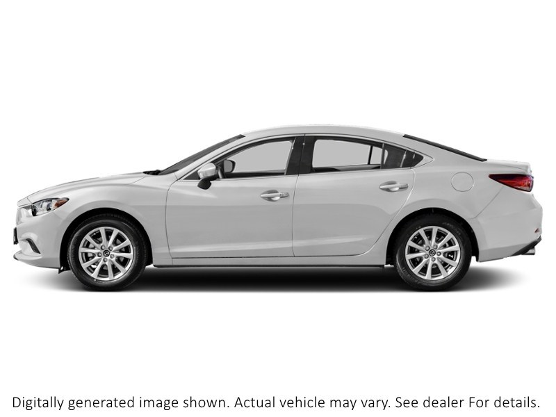 2016 Mazda Mazda6 4Dr Sdn 2.5L Man Gs Snowflake White Pearl  Shot 5