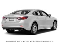 2016 Mazda Mazda6 4Dr Sdn 2.5L Man Gs Snowflake White Pearl  Shot 6