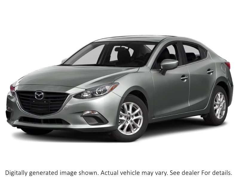 2016 Mazda Mazda3 4Dr Sdn Auto Gs