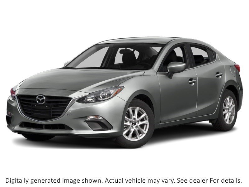 2016 Mazda Mazda3 4Dr Sdn Auto Gs