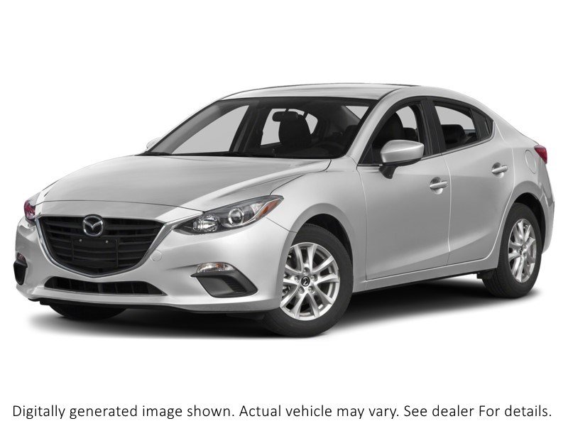 2016 Mazda Mazda3 4Dr Sdn Auto Gs Snowflake White Pearl  Shot 10