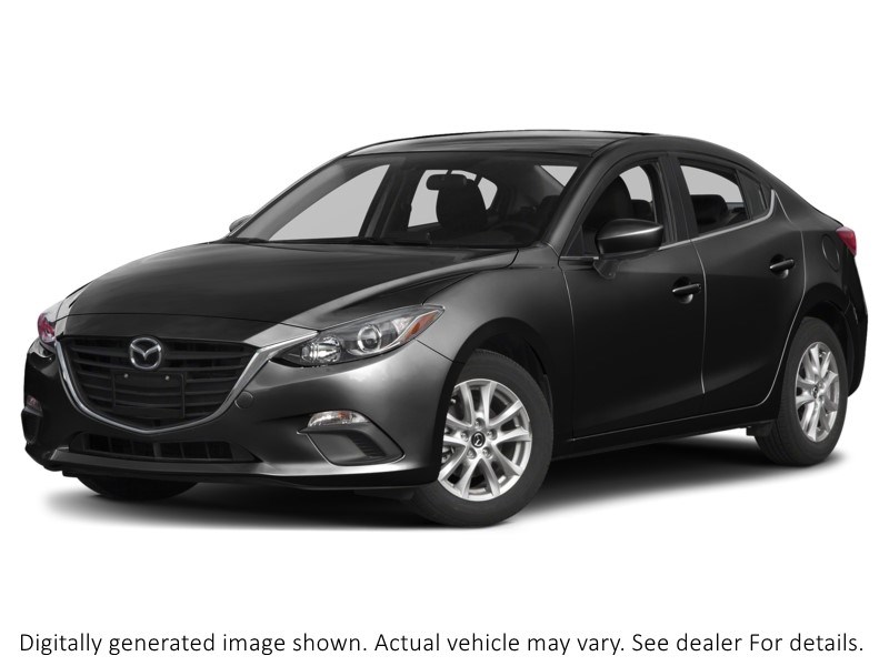2016 Mazda Mazda3 4Dr Sdn Auto Gs Jet Black Mica  Shot 19