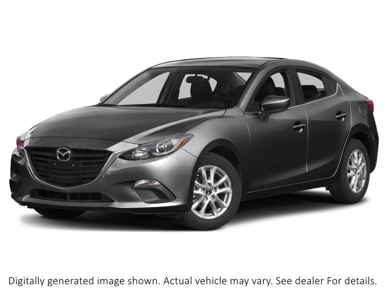 2016 Mazda Mazda3 4Dr Sdn Auto Gs Meteor Grey Mica  Shot 25