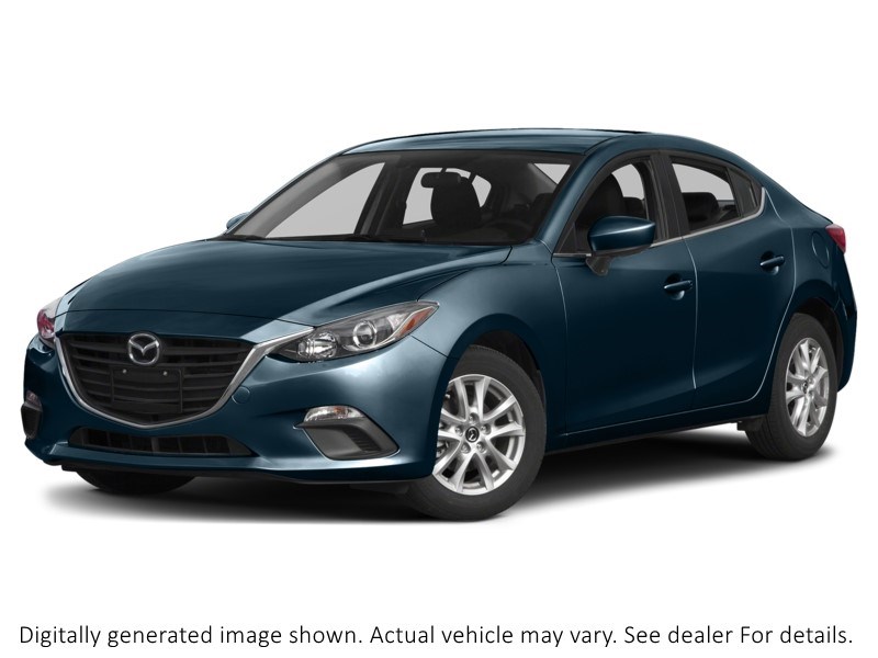 2016 Mazda Mazda3 4Dr Sdn Auto Gs