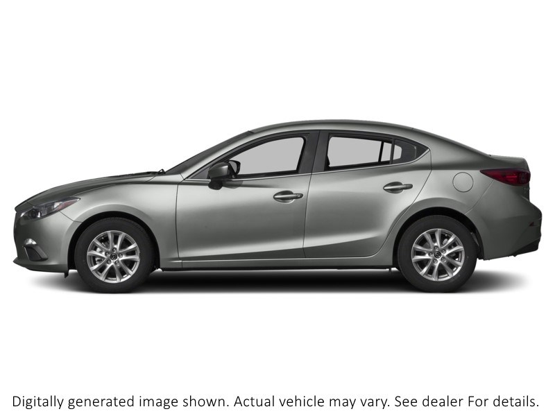 2016 Mazda Mazda3 4Dr Sdn Auto Gs Aluminum Metallic Mica  Shot 5