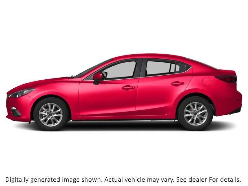 2016 Mazda Mazda3 4Dr Sdn Auto Gs