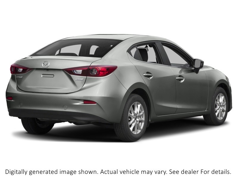 2016 Mazda Mazda3 4Dr Sdn Auto Gs Aluminum Metallic Mica  Shot 6