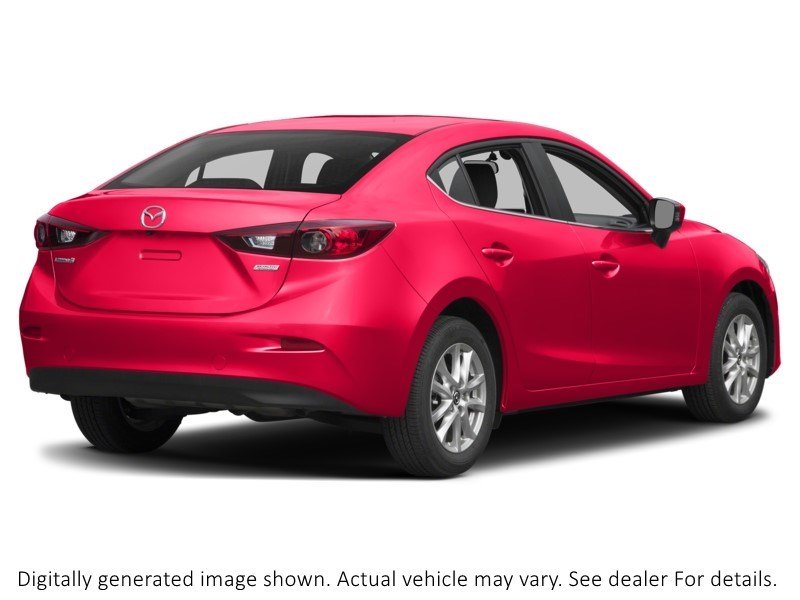 2016 Mazda Mazda3 4Dr Sdn Auto Gs Soul Red Mica  Shot 14