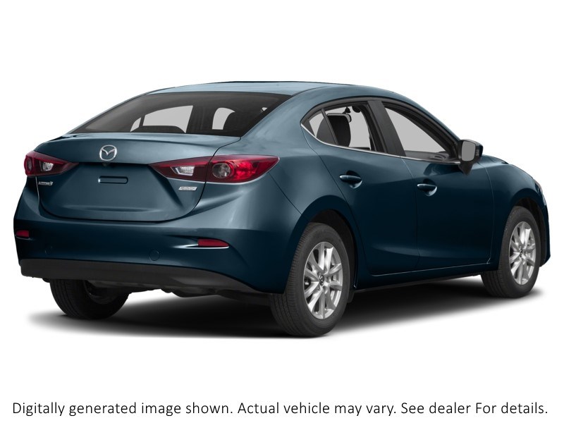 2016 Mazda Mazda3 4Dr Sdn Auto Gs Deep Crystal Blue Mica  Shot 31