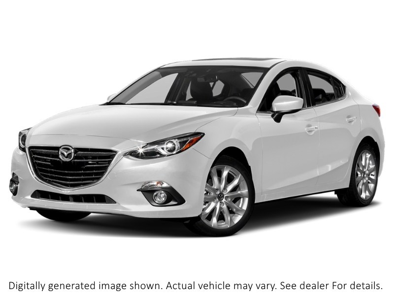 2016 Mazda Mazda3 4Dr Sdn Auto GT Snowflake White Pearl  Shot 1