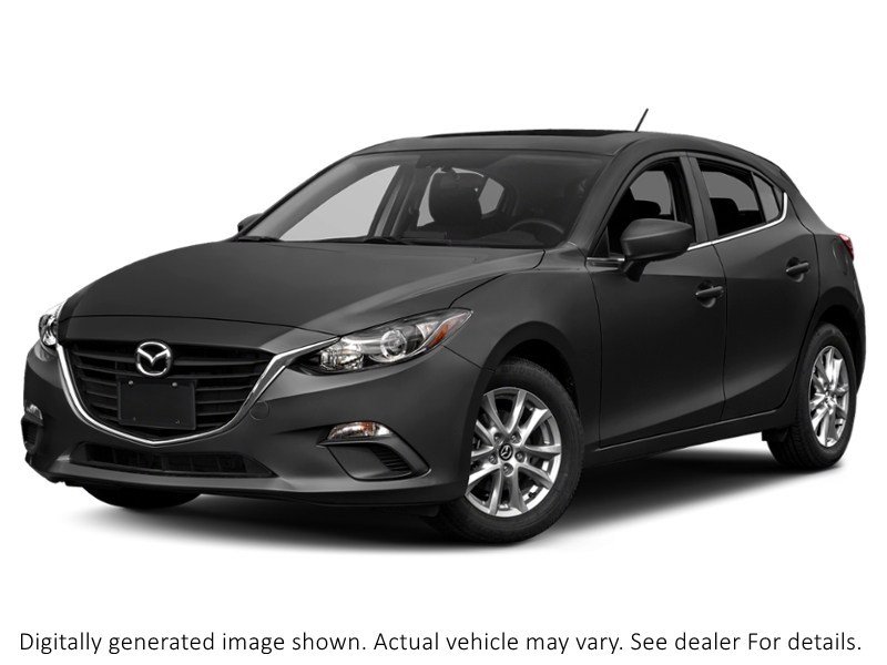 2016 Mazda Mazda3 Sport 4Dr Hb Sport Auto Gs Meteor Grey Mica  Shot 1