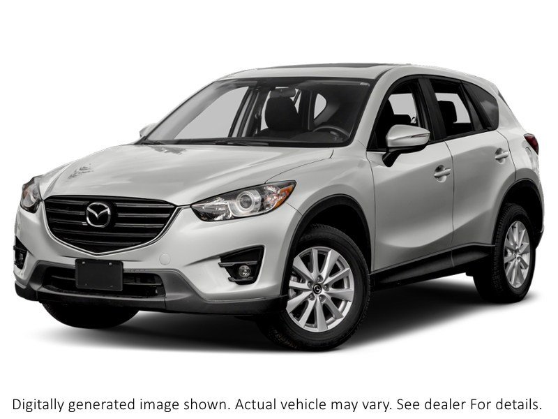 2016 Mazda Cx-5 FWD 4Dr Auto Gs Sonic Silver Mica  Shot 4
