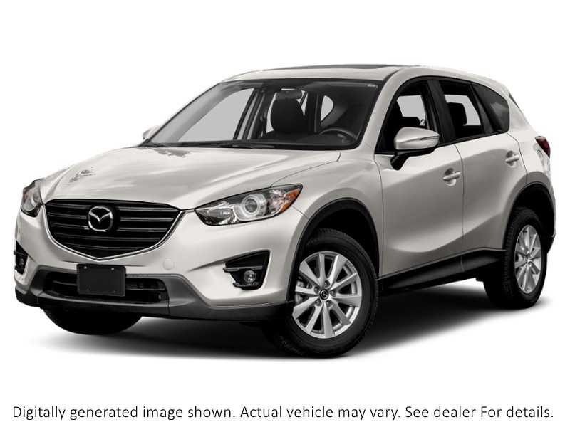 2016 Mazda Cx-5 FWD 4Dr Auto Gs Crystal White Pearl  Shot 7
