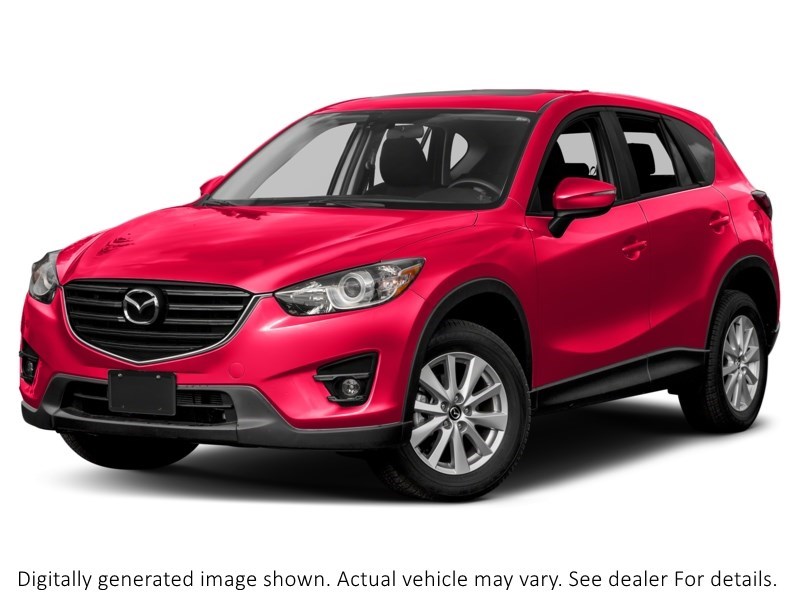 2016 Mazda Cx-5 FWD 4Dr Auto Gs Soul Red Mica  Shot 13