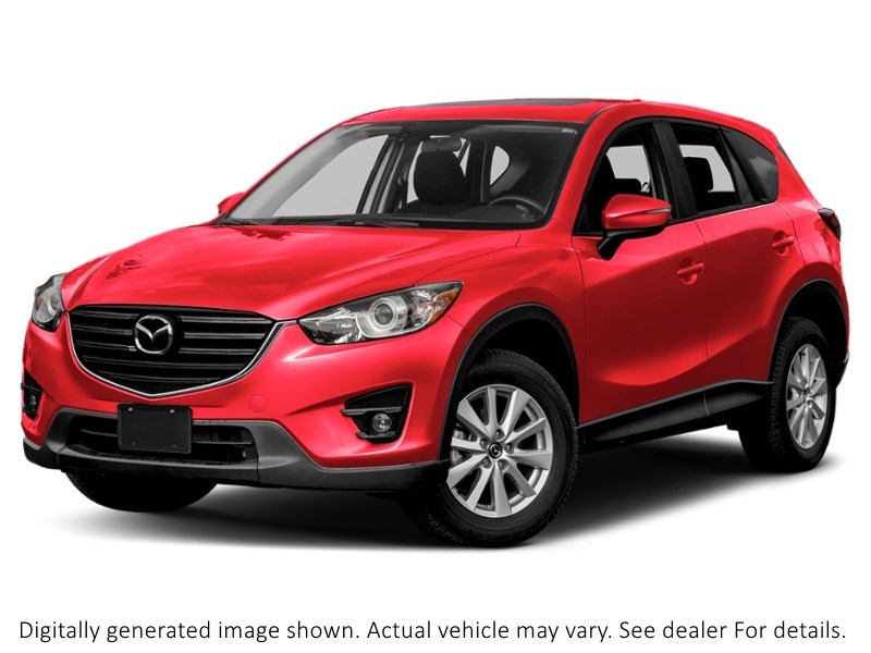 2016 Mazda Cx-5 FWD 4Dr Auto Gs Soul Red Mica  Shot 13