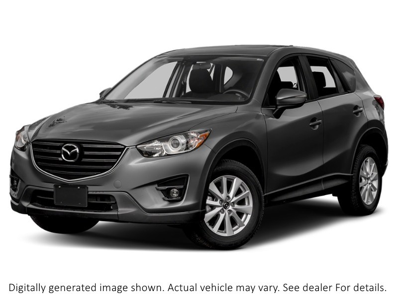 2016 Mazda Cx-5 FWD 4Dr Auto Gs Meteor Grey Mica  Shot 25