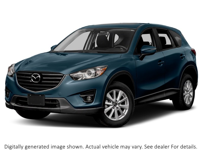 2016 Mazda Cx-5 FWD 4Dr Auto Gs Deep Crystal Blue Mica  Shot 29