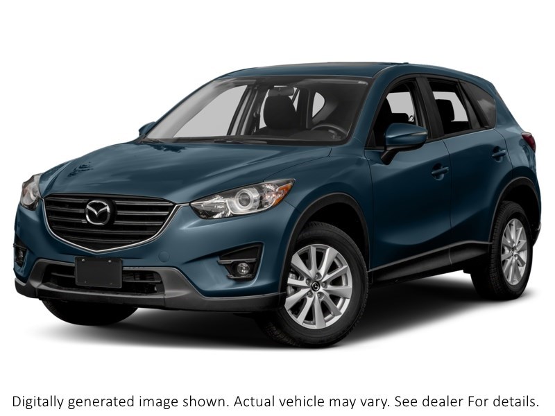 2016 Mazda Cx-5 FWD 4Dr Auto Gs Deep Crystal Blue Mica  Shot 26