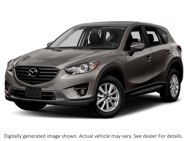 2016 Mazda Cx-5 FWD 4Dr Auto Gs Titanium Flash Mica  Shot 32