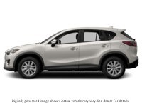 2016 Mazda Cx-5 FWD 4Dr Auto Gs Crystal White Pearl  Shot 9
