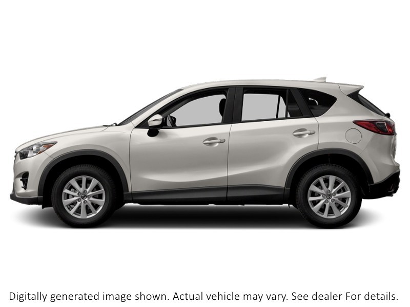 2016 Mazda Cx-5 FWD 4Dr Auto Gs Crystal White Pearl  Shot 9