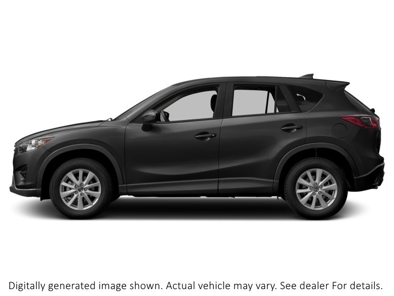 2016 Mazda Cx-5 FWD 4Dr Auto Gs Jet Black Mica  Shot 23