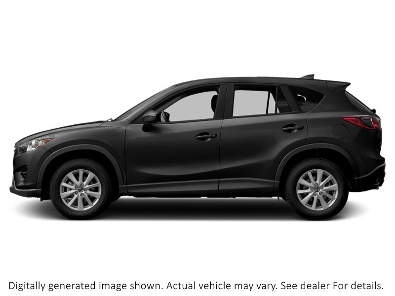 2016 Mazda Cx-5 FWD 4Dr Auto Gs Jet Black Mica  Shot 23