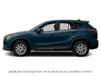 2016 Mazda Cx-5 FWD 4Dr Auto Gs Deep Crystal Blue Mica  Shot 28