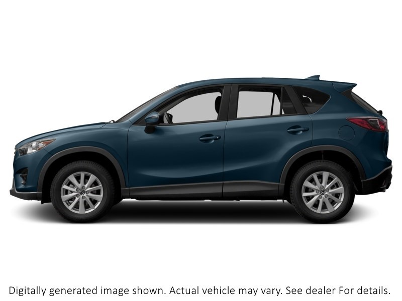 2016 Mazda Cx-5 FWD 4Dr Auto Gs Deep Crystal Blue Mica  Shot 28