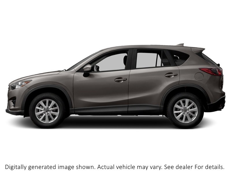 2016 Mazda Cx-5 FWD 4Dr Auto Gs Titanium Flash Mica  Shot 36