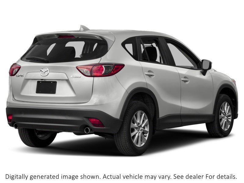 2016 Mazda Cx-5 FWD 4Dr Auto Gs Sonic Silver Mica  Shot 2
