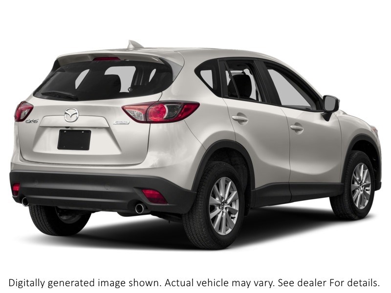 2016 Mazda Cx-5 FWD 4Dr Auto Gs Crystal White Pearl  Shot 12