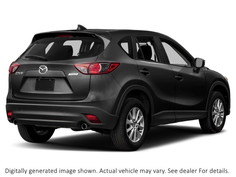 2016 Mazda Cx-5 FWD 4Dr Auto Gs Jet Black Mica  Shot 24