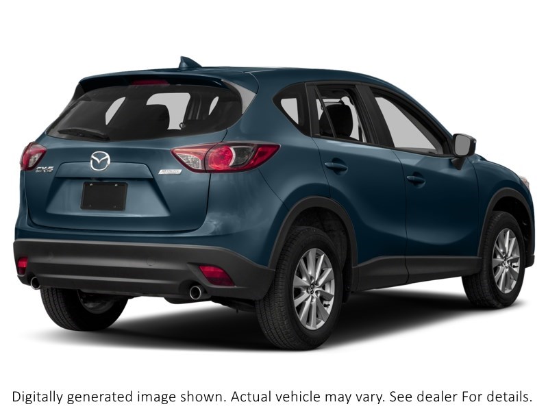 2016 Mazda Cx-5 FWD 4Dr Auto Gs Deep Crystal Blue Mica  Shot 31