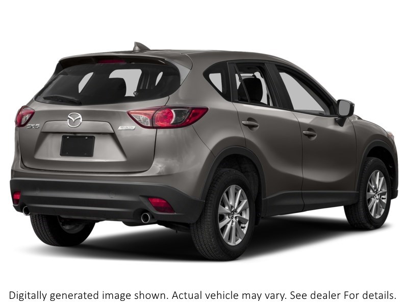 2016 Mazda Cx-5 FWD 4Dr Auto Gs Titanium Flash Mica  Shot 37