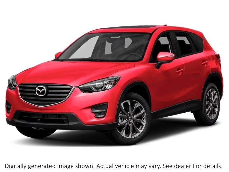 2016 Mazda Cx-5 AWD 4Dr Auto GT Soul Red Mica  Shot 1