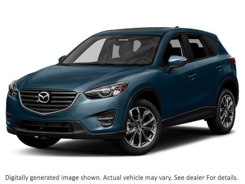 2016 Mazda Cx-5 AWD 4Dr Auto GT Deep Crystal Blue Mica  Shot 20
