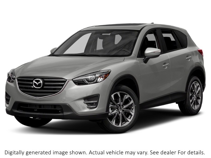 2016 Mazda Cx-5 AWD 4Dr Auto GT Sonic Silver Mica  Shot 35