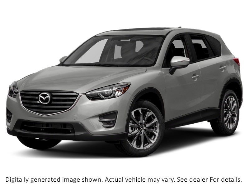 2016 Mazda Cx-5 AWD 4Dr Auto GT Sonic Silver Mica  Shot 32