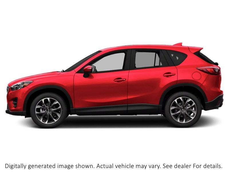 2016 Mazda Cx-5 AWD 4Dr Auto GT Soul Red Mica  Shot 3