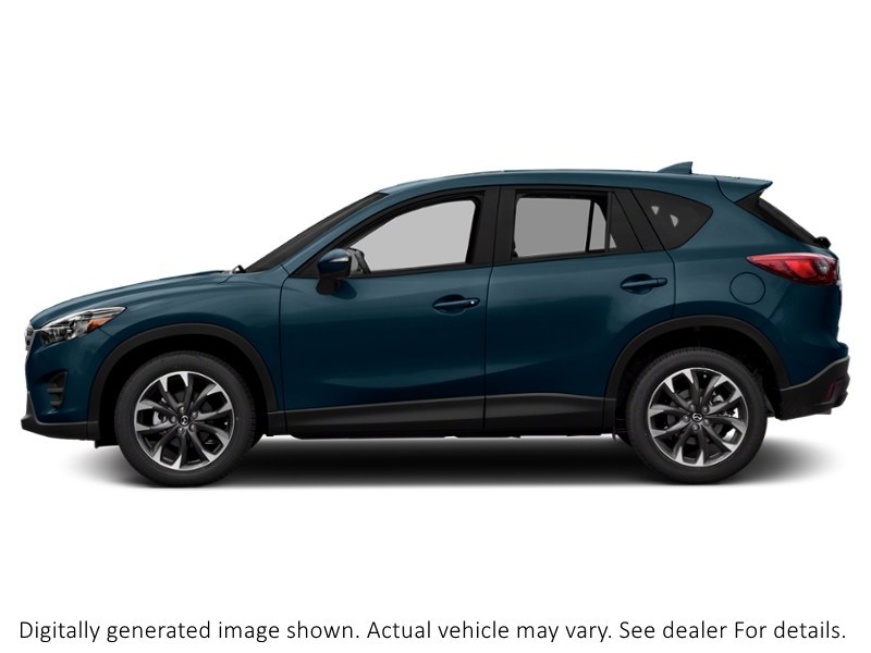 2016 Mazda Cx-5 AWD 4Dr Auto GT Deep Crystal Blue Mica  Shot 24
