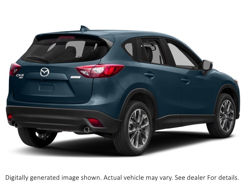 2016 Mazda Cx-5 AWD 4Dr Auto GT Deep Crystal Blue Mica  Shot 21