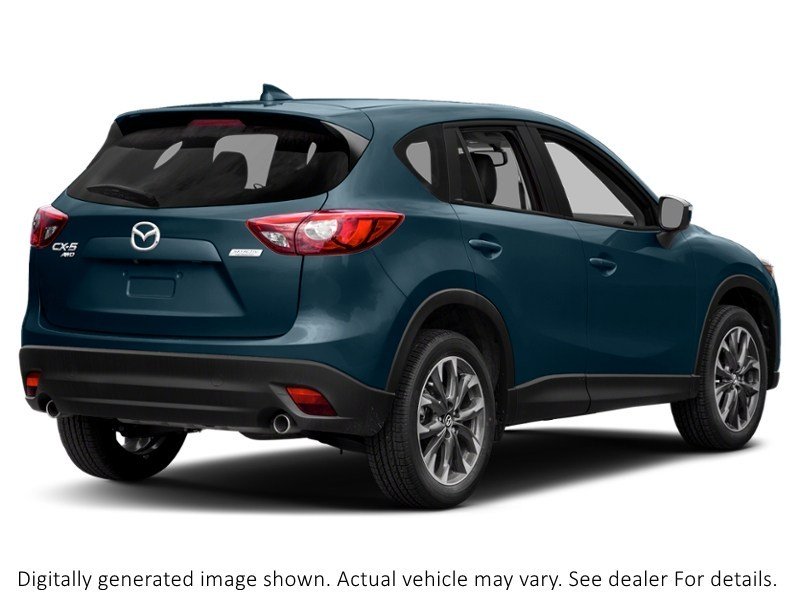 2016 Mazda Cx-5 AWD 4Dr Auto GT Deep Crystal Blue Mica  Shot 21