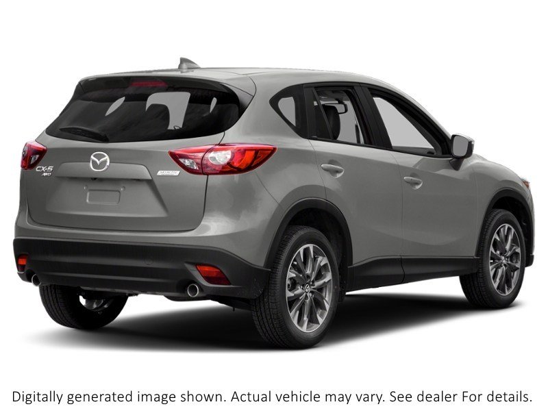 2016 Mazda Cx-5 AWD 4Dr Auto GT Sonic Silver Mica  Shot 37