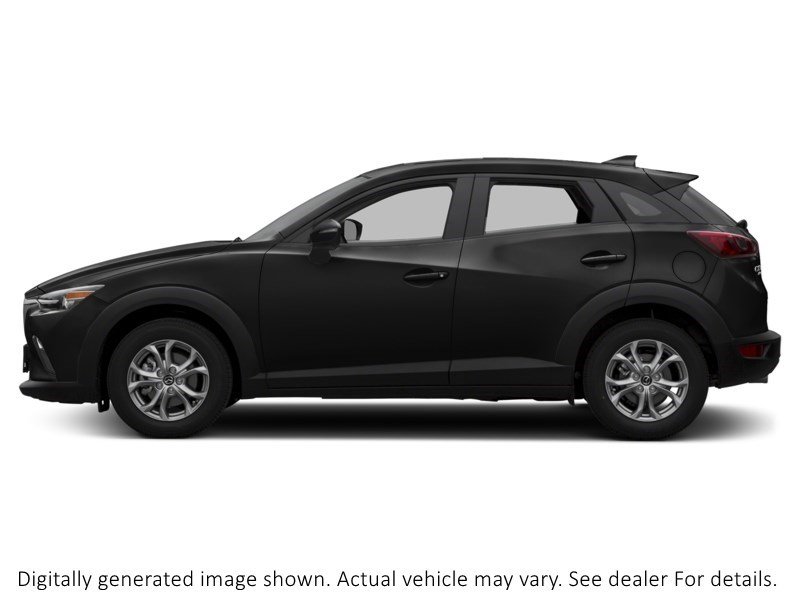 2016 Mazda Cx-3 FWD 4Dr Gs Jet Black Mica  Shot 3