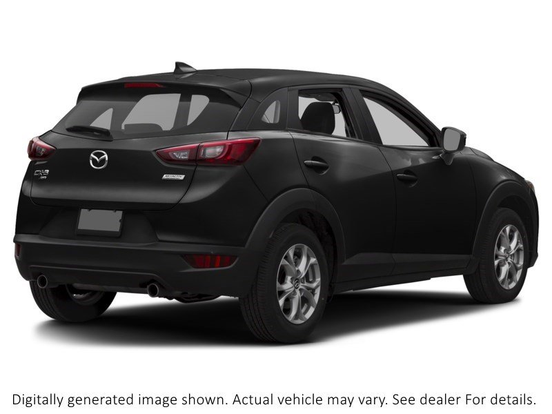 2016 Mazda Cx-3 FWD 4Dr Gs Jet Black Mica  Shot 2