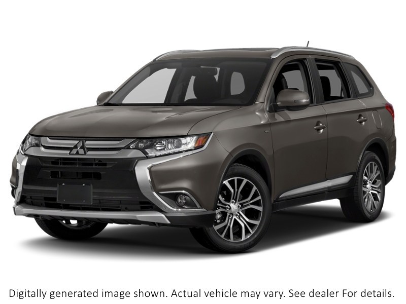 2018 Mitsubishi Outlander SE Awc Quartz Brown  Shot 7