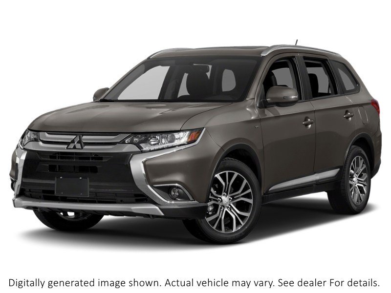 2018 Mitsubishi Outlander SE Awc Quartz Brown  Shot 10