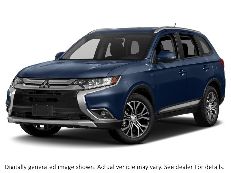 2018 Mitsubishi Outlander SE Awc Cosmic Blue  Shot 16