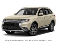 2018 Mitsubishi Outlander SE Awc Diamond White Pearl  Shot 34